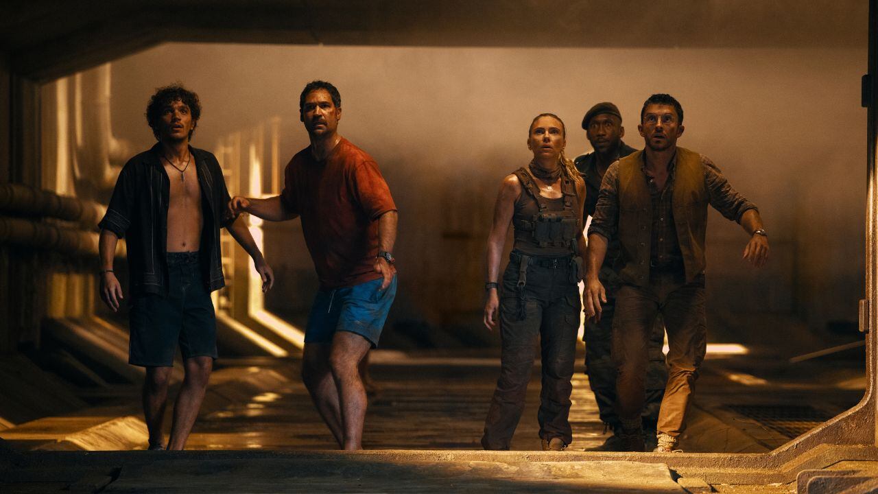 Jurassic World Renace