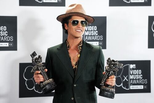 Bruno Mars no estará entre los nominados para los premios Grammy 2023