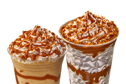 Más dulces momentos en Burger King