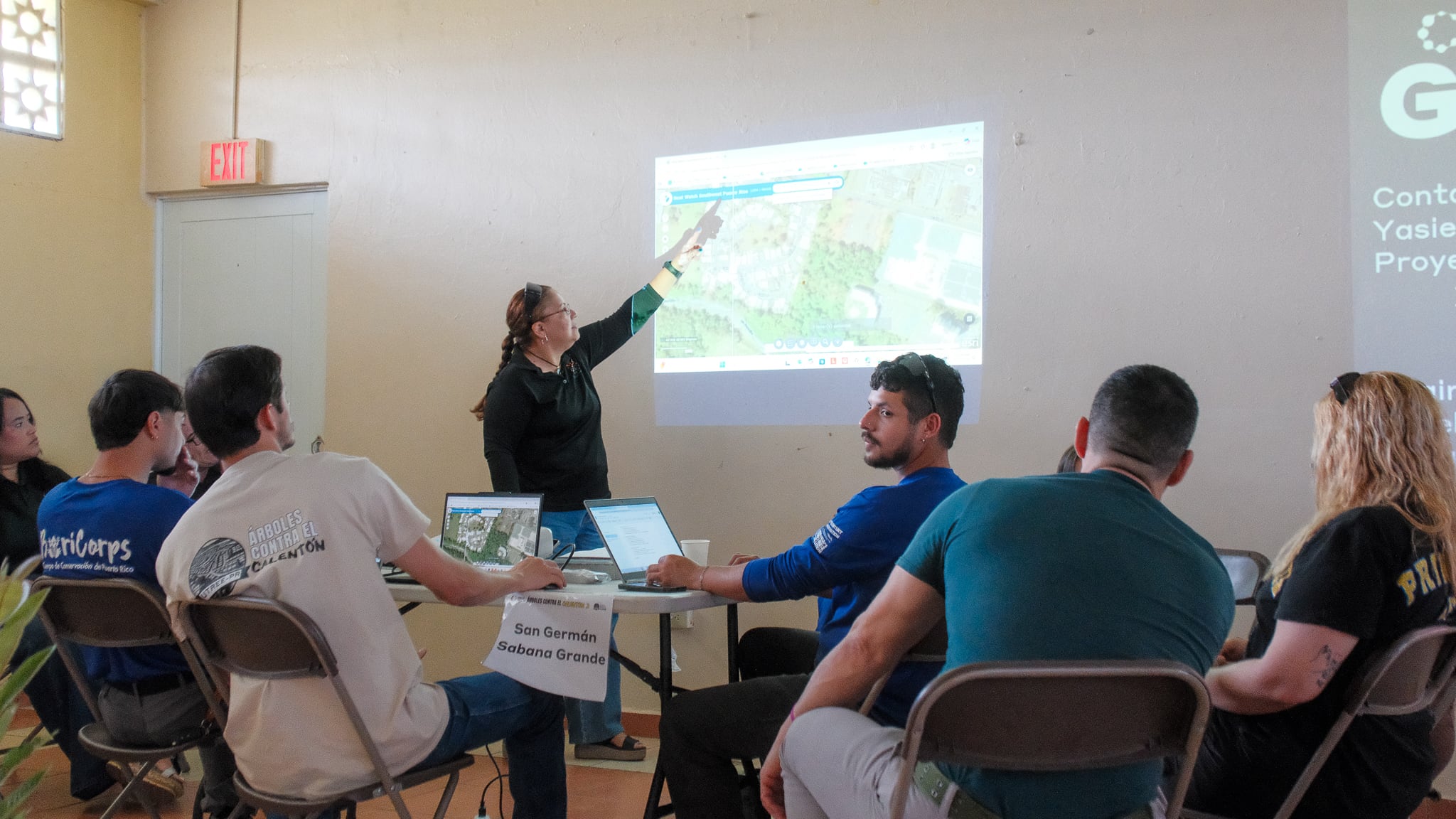 “islas de calor”