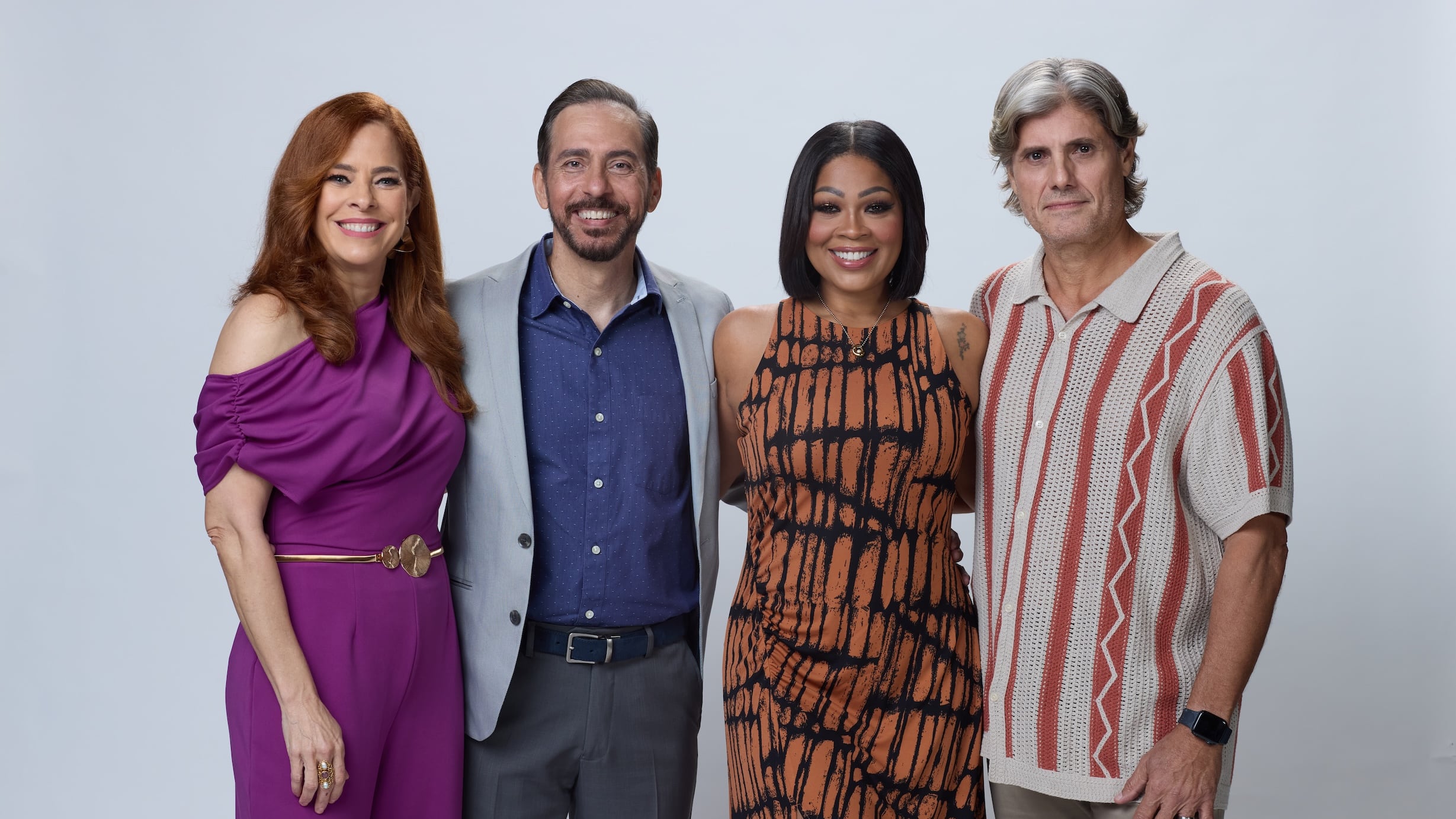 Suzette Bacó, Jorge Castro, Lizmarie Quintana y Jimmy Navarro.