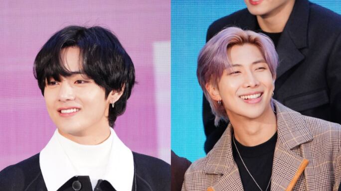 V y RM de BTS son dados de baja de su servicio militar: estas algunas canciones para celebrar su regreso