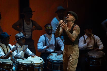El exponente urbano, Rauw Alejandro, se presentó en el Coliseo de Puerto Rico, José Miguel Agrelot.