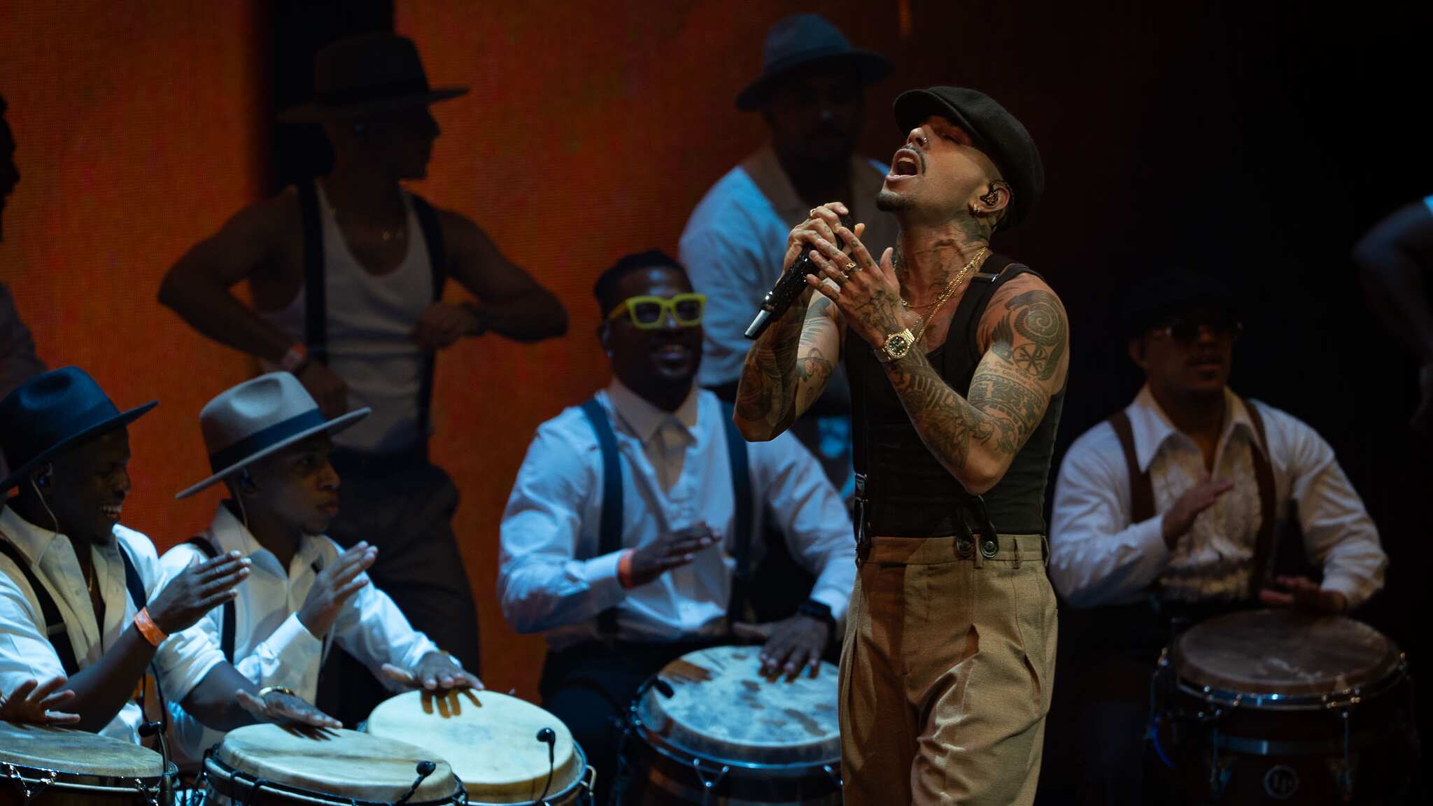 El exponente urbano, Rauw Alejandro, se presentó en el Coliseo de Puerto Rico, José Miguel Agrelot.