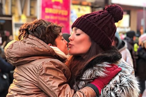 Zuleyka Rivera sorprende a su hijo Sebastián José por su cumpleaños número 14