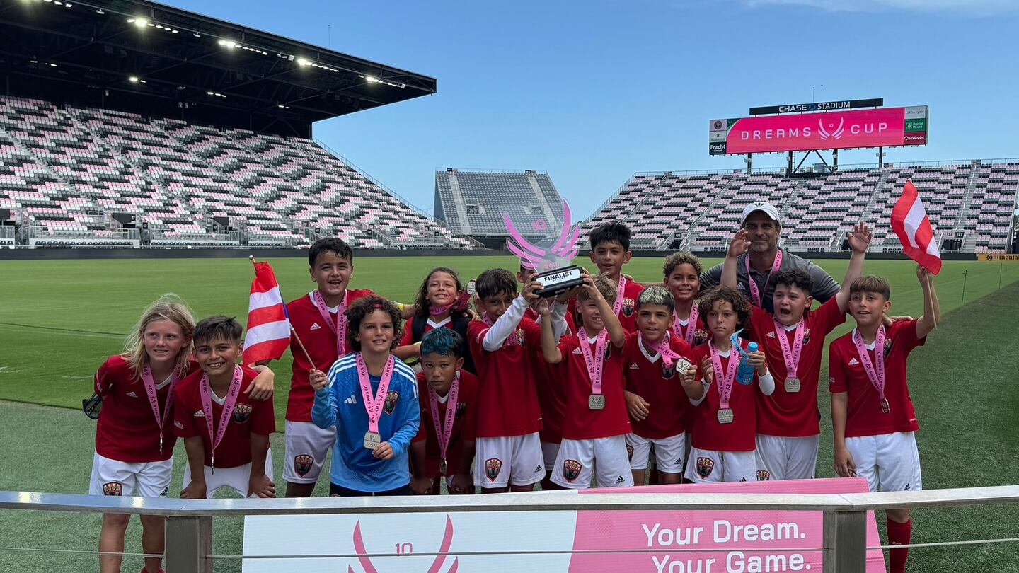 El equipo Grupo Escalante FC en la categoría U11 fue el subcampeón del torneo.
