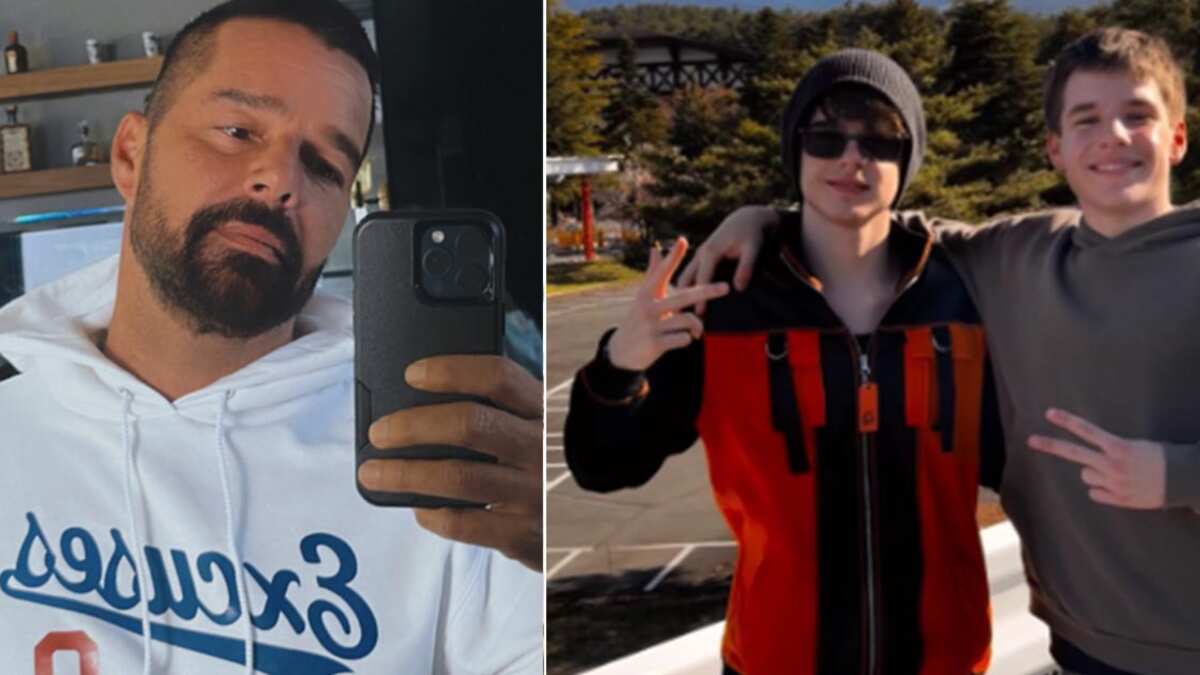 Ricky Martin madre hijos