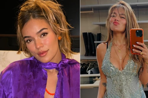 El “nuevo look” de Karol G que desató teorías en redes y aseguran “se inspiró” de esta famosa