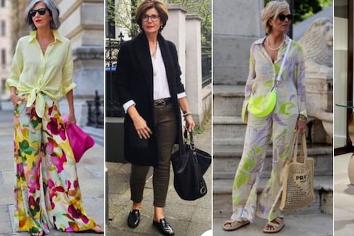 Los 5 colores de ropa que más envejecen y debes dejar de lado a partir de los 50 años