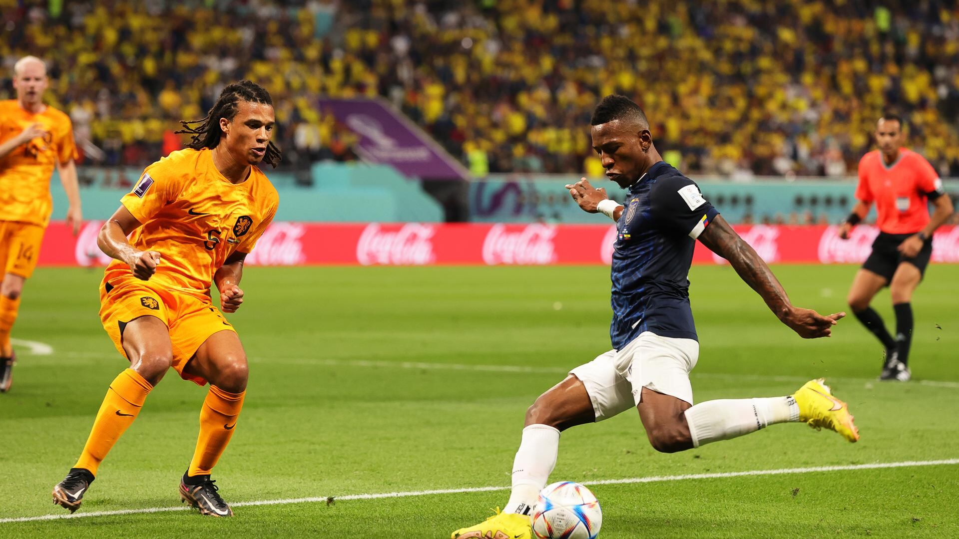 Ecuador frente a Países Bajos