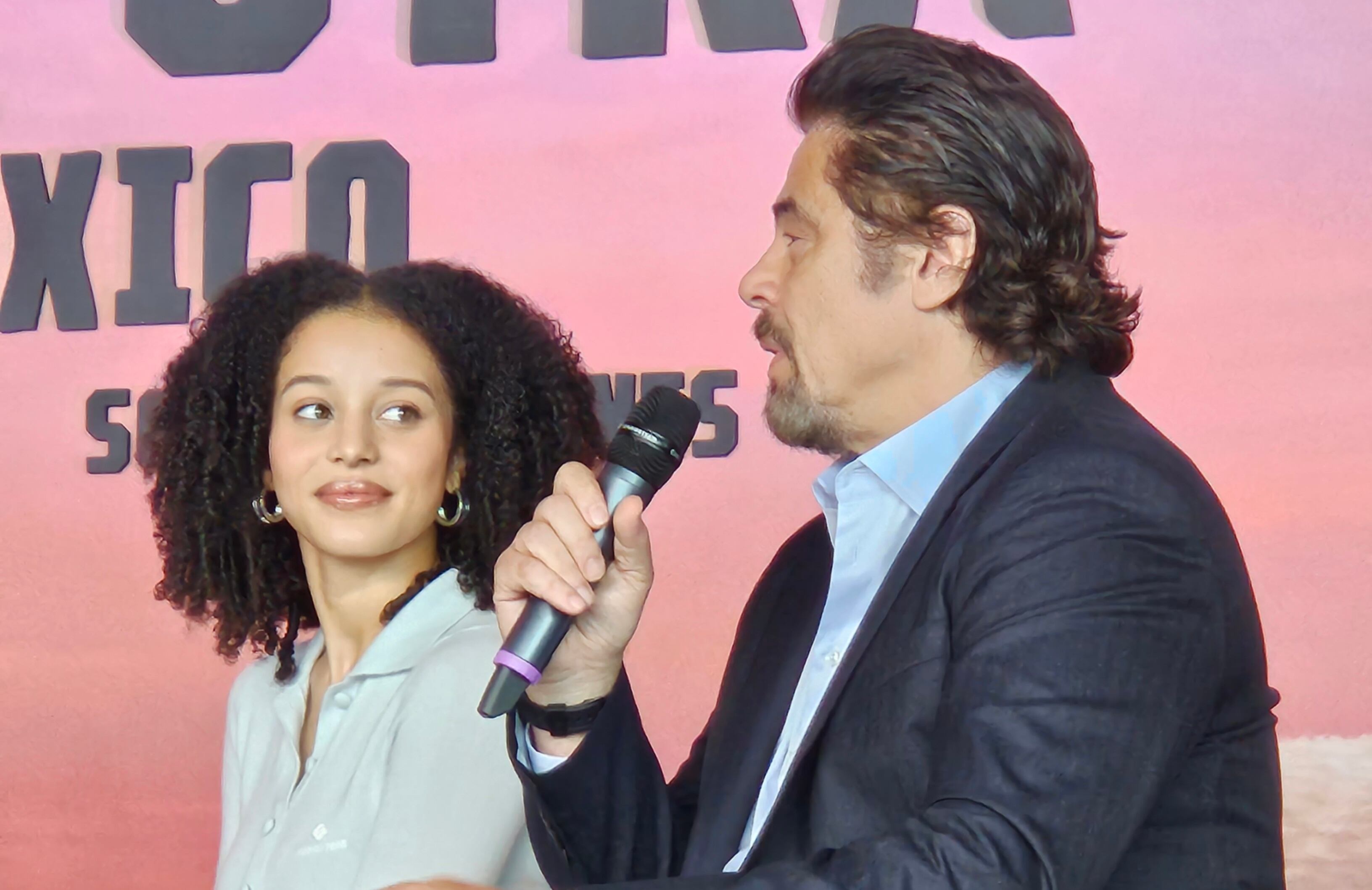 Benicio del Toro revela los secretos detrás de su papel en la cinta de acción