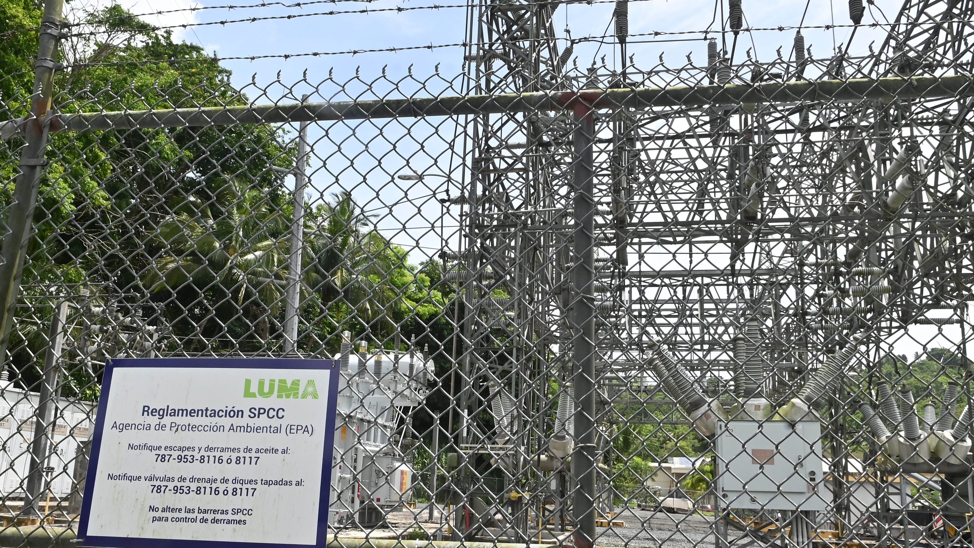 Transformador . Subestación Buen Pastor