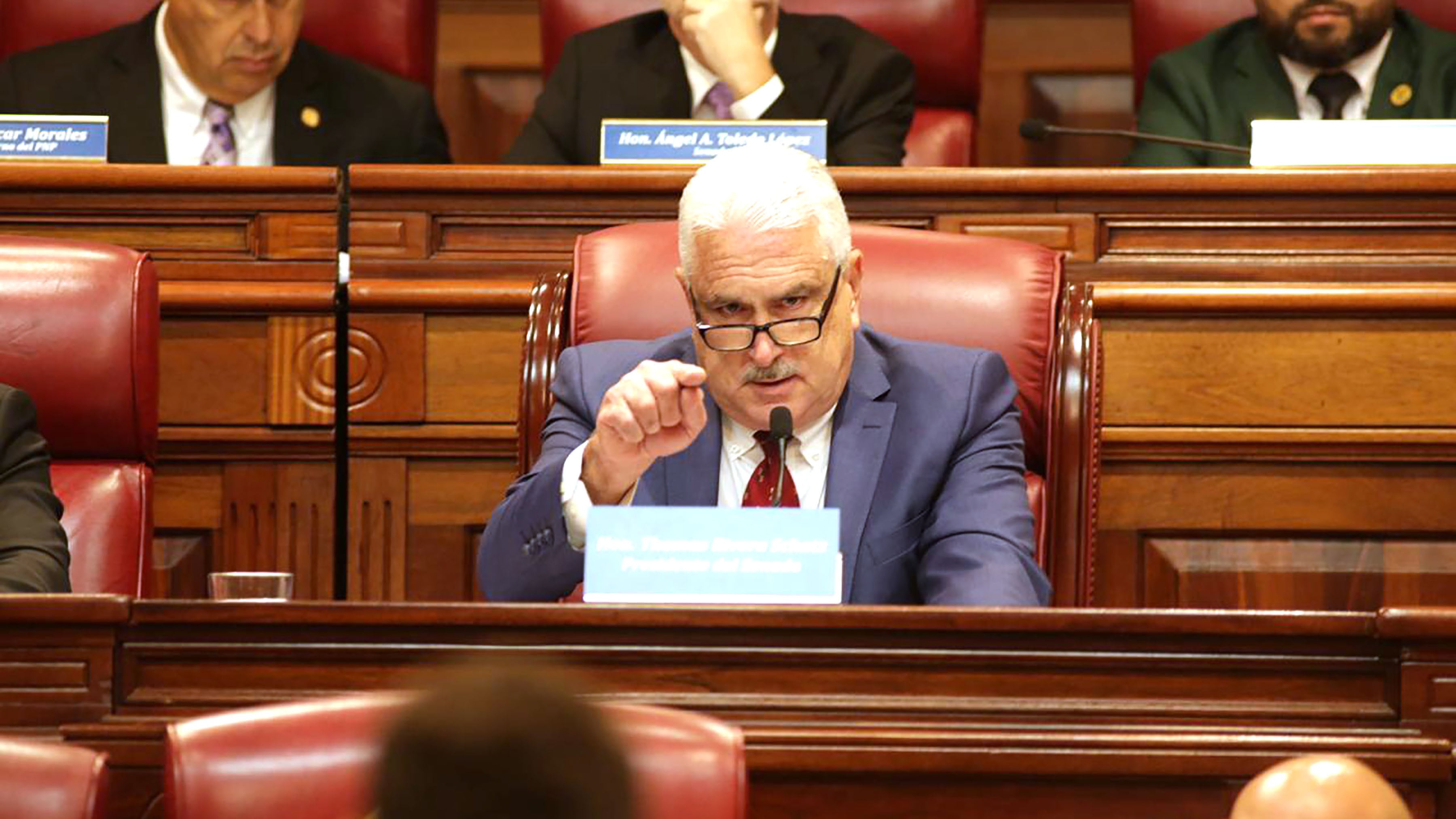 Presidente del Senado, Thomas Rivera Schatz