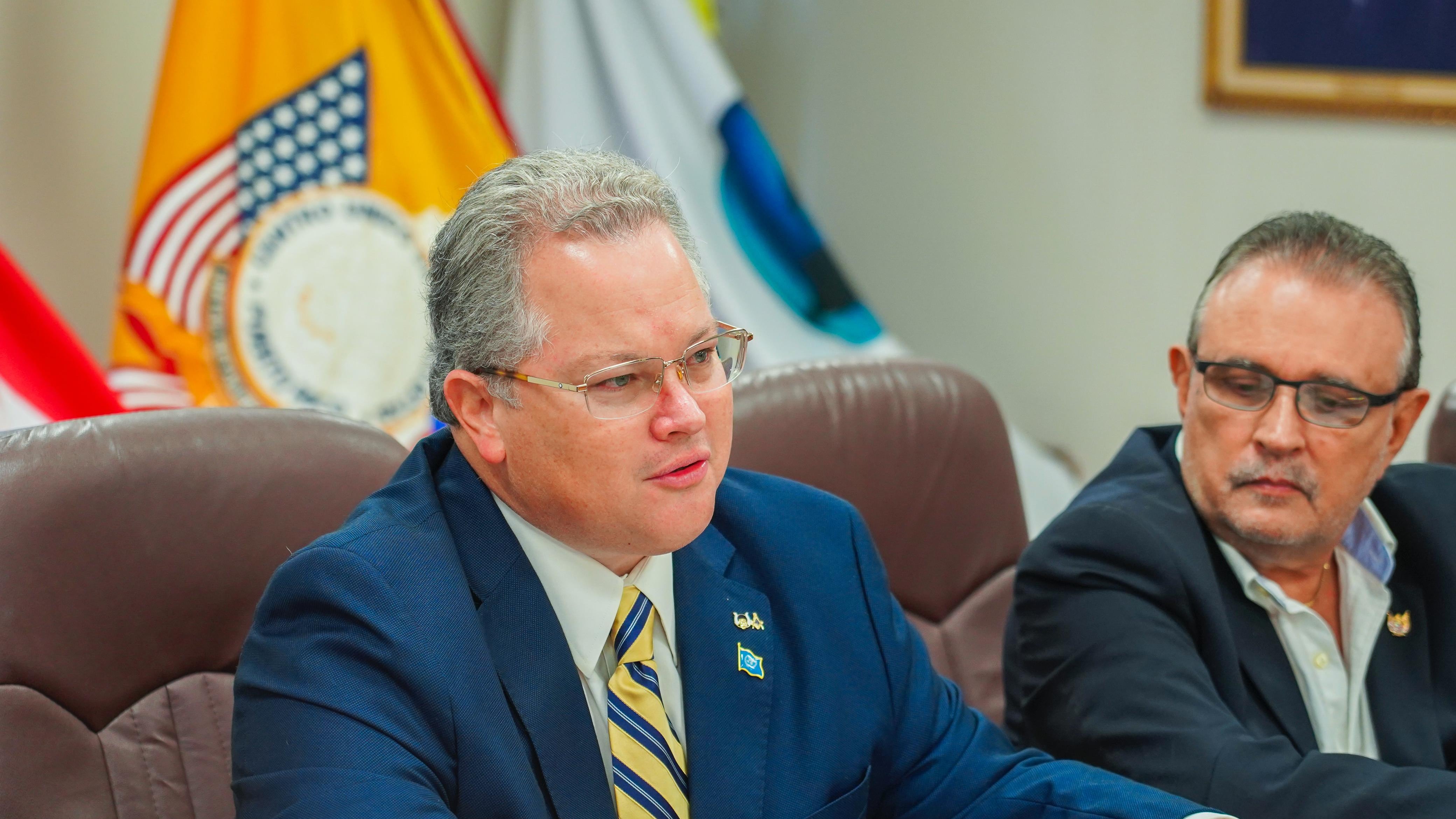 Presidente del CUD se expresa ante la economía de Puerto Rico