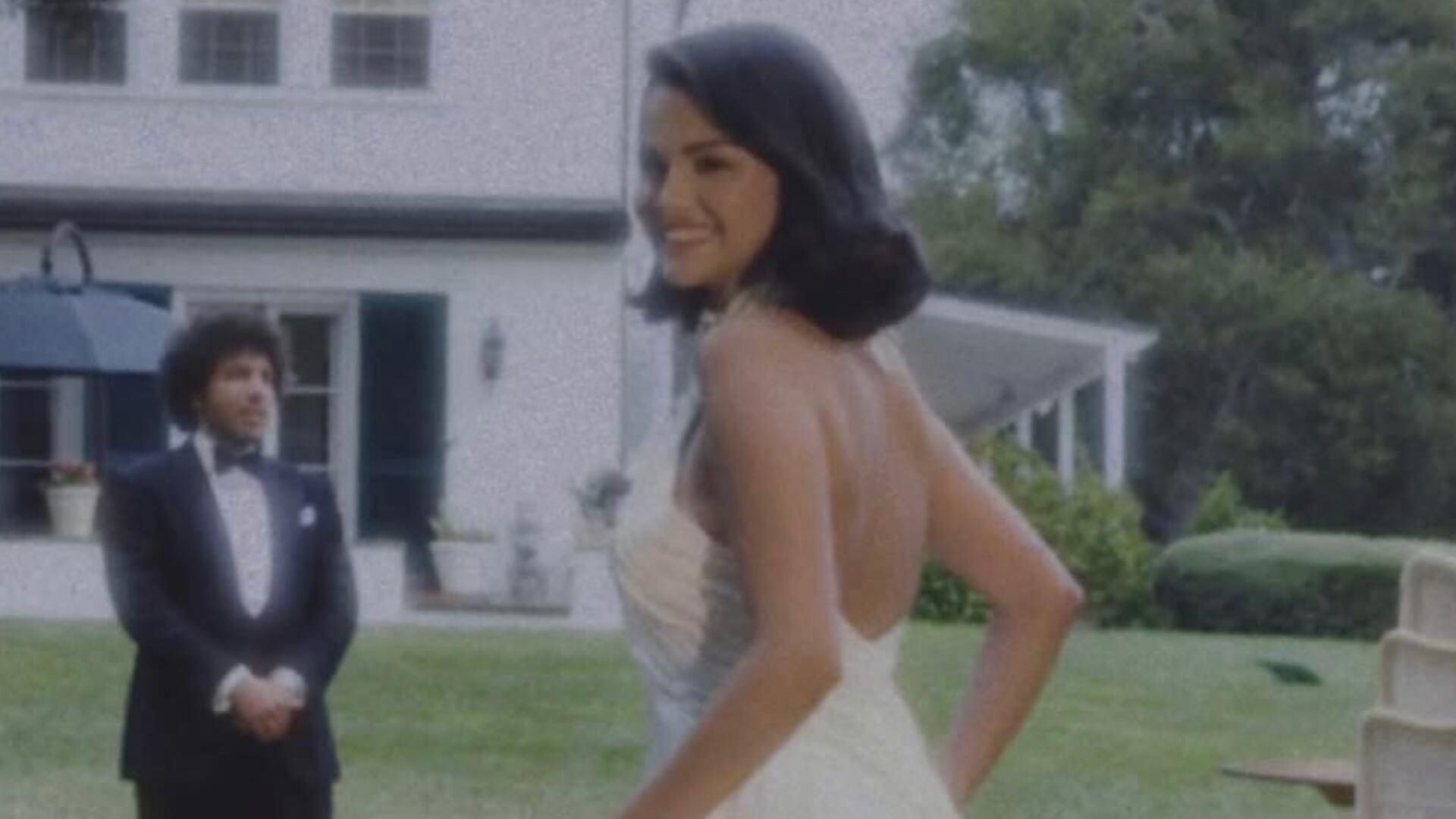 Selena Gomez y Benny Blanco en su matrimonio