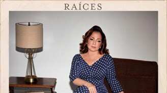 Gloria Estefan presenta nuevo disco.
