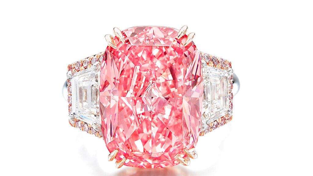 Diamante rosa Williamson Pink Star