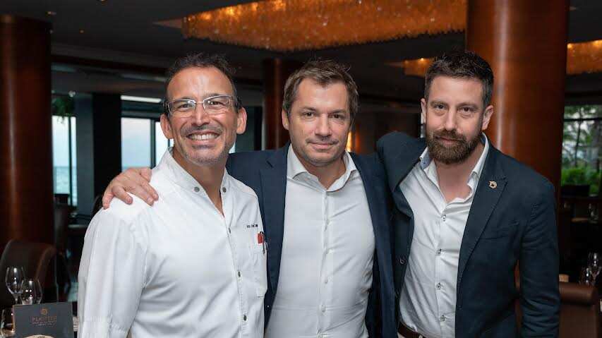 Exclusiva cena de trufas negras y caviar en 1919 de Condado Vanderbilt