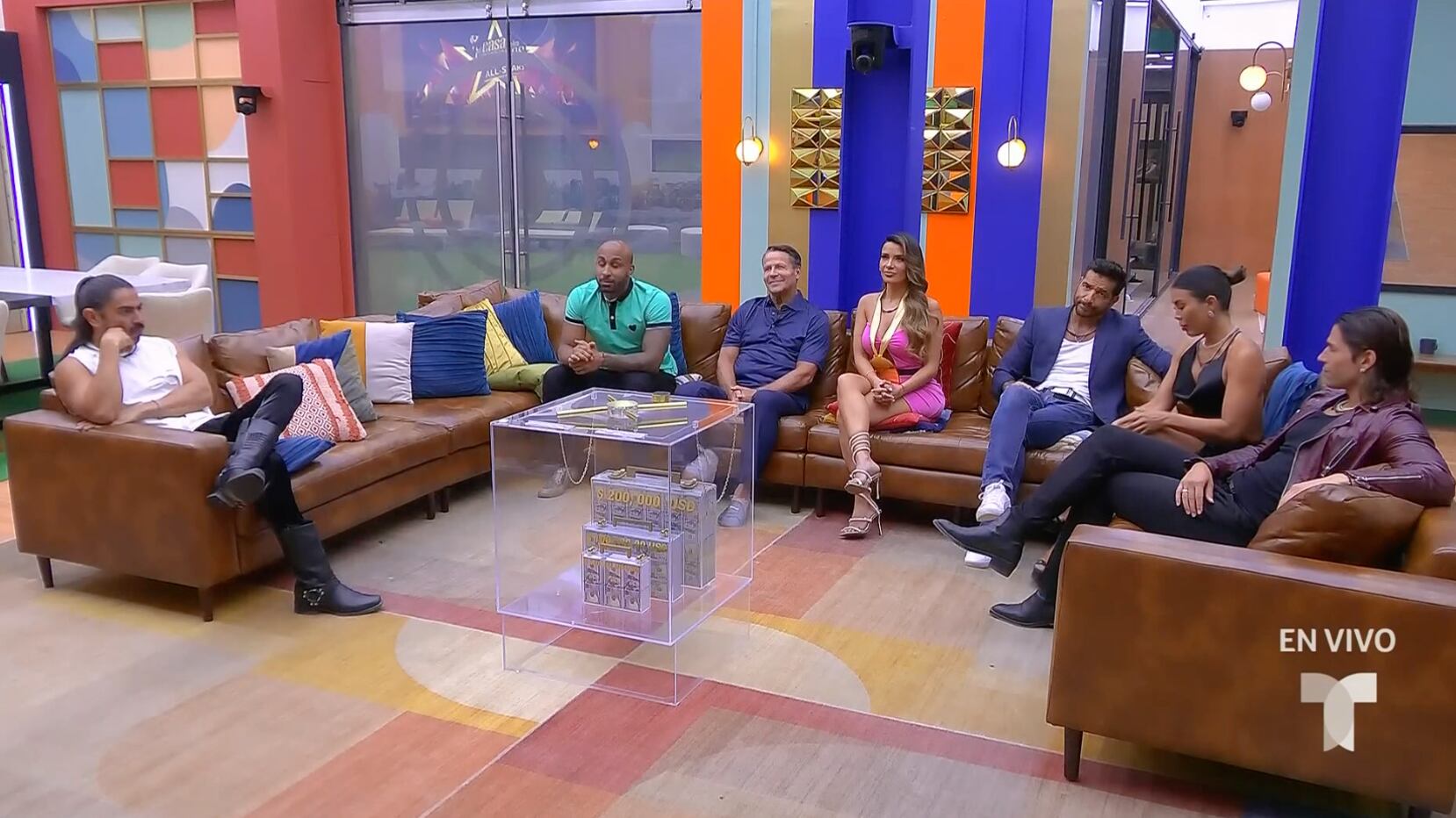 Los siete habitantes que siguen en 'LCDF All Stars".