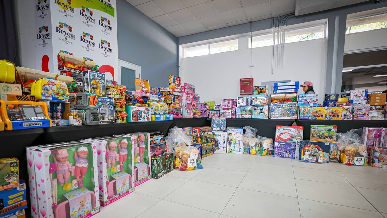 Actividad de Reyes reunió a cientos de familias en el área este