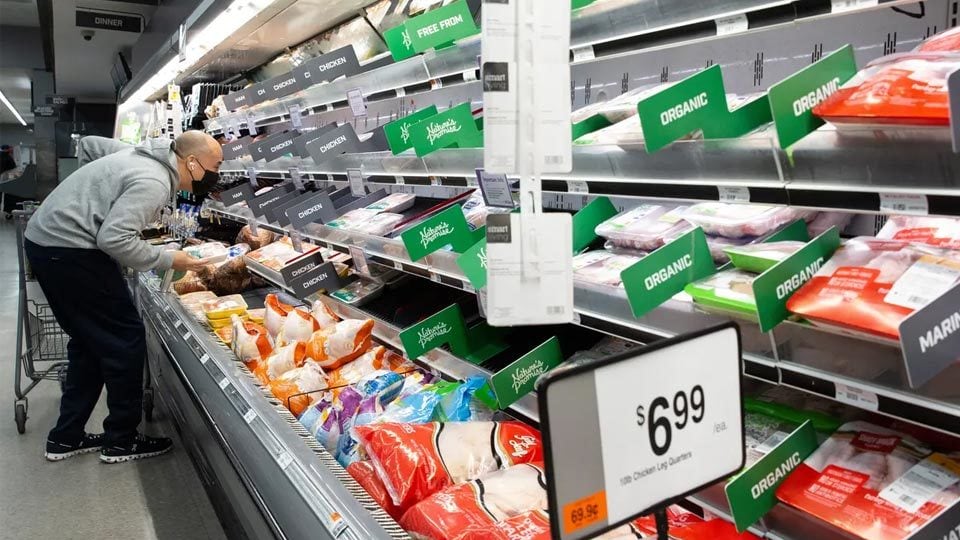 Alta inflación registrada en Estados Unidos|Foto: Referencial