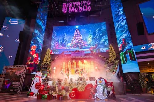 Distrito T-Mobile anuncia su encendido navideño y la iniciativa que busca convertir un sueño en realidad