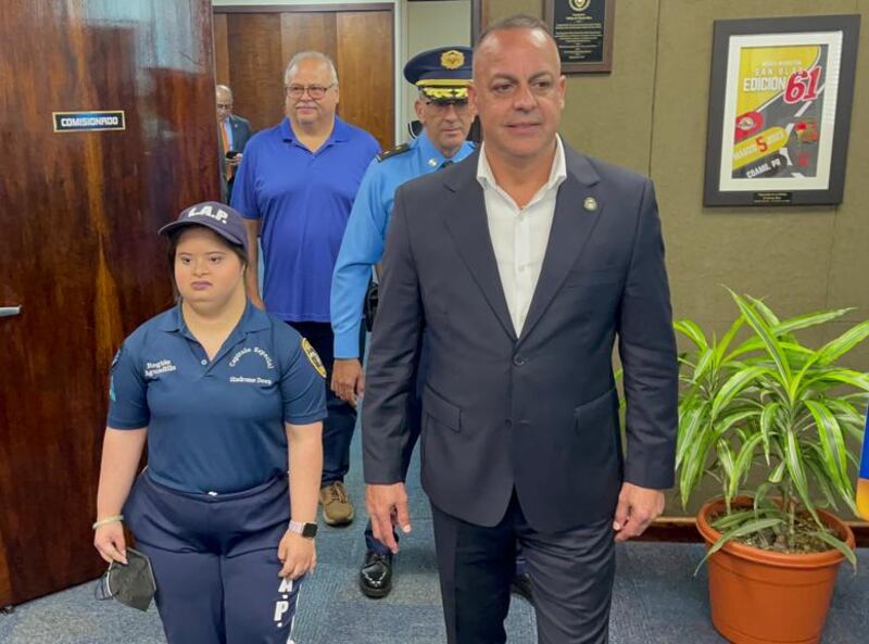 Comisionada del Negociado de la Policía de Puerto Rico por un día