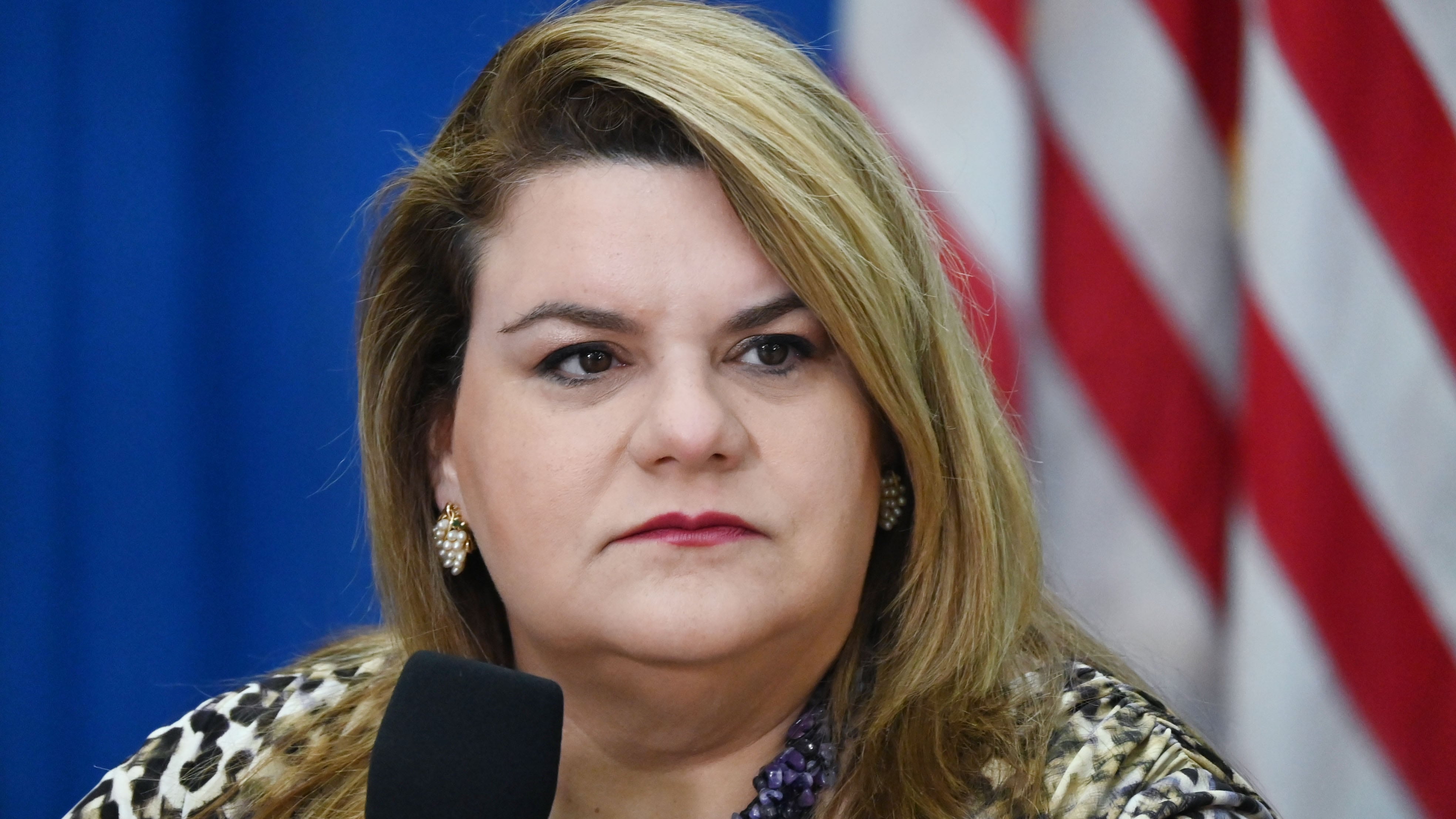 La gobernadora de Puerto Rico, Jenniffer González Colón