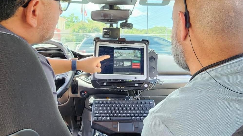 El alcalde de San Lorenzo, Jaime Alverio Ramos, permitirá identificar de manera automática vehículos hurtados, desaparecidos o desautorizados por falta de marbete.