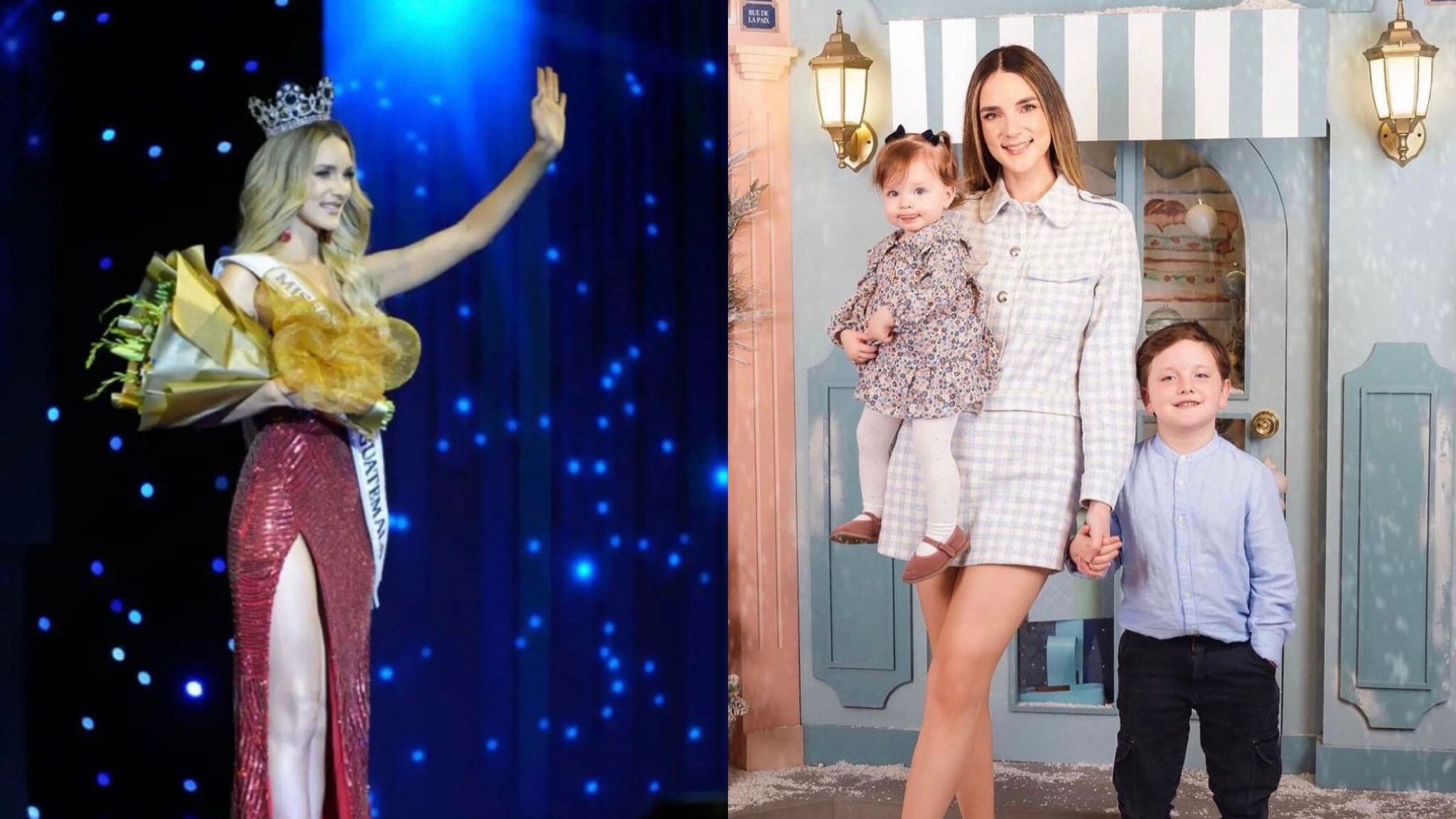 Michelle Cohn es madre y tiene 28 años.