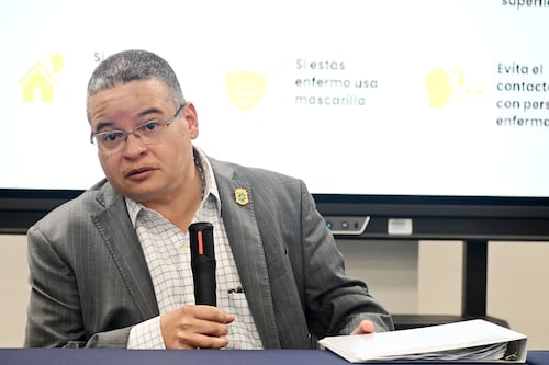 Víctor Ramos arremete contra presidente del Colegio de Médicos y exsecretario de Salud