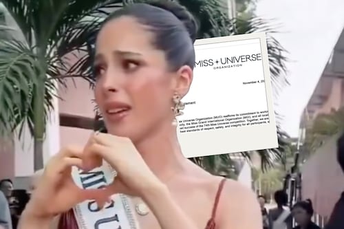 Miss Universe reacciona a la controversia con Miss México y Nawat: “Nos dedicamos a mantener los más altos estándares de respeto”