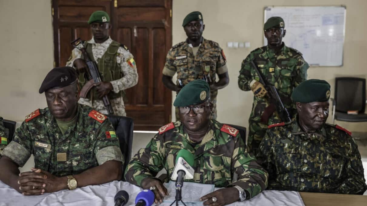 Golpe de Estado en Guinea Bissau