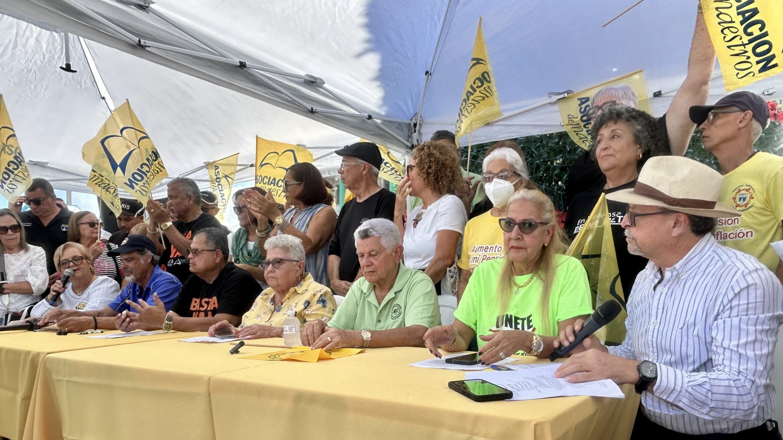 Frente en Defensa de las Pensiones