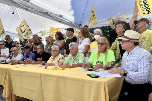 Frente en Defensa de las Pensiones exige aprobar medida para proteger el poder adquisitivo de jubilados