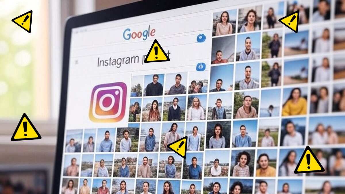¿Perfil público? Si no haces esto, todo lo que subes a tu cuenta de Instagram aparecerá en Google