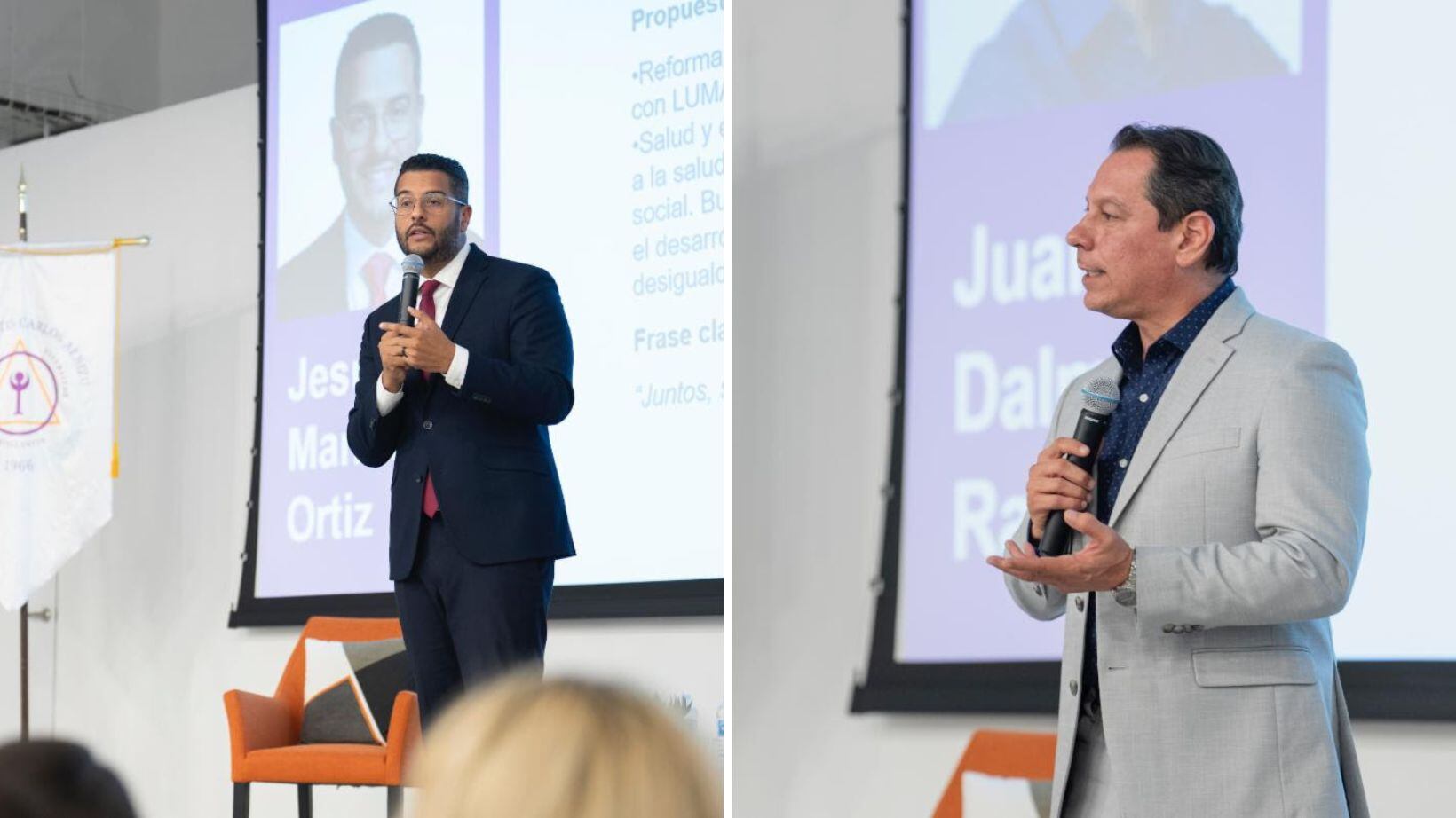 Jesús Manuel Ortiz y Juan Dalmau