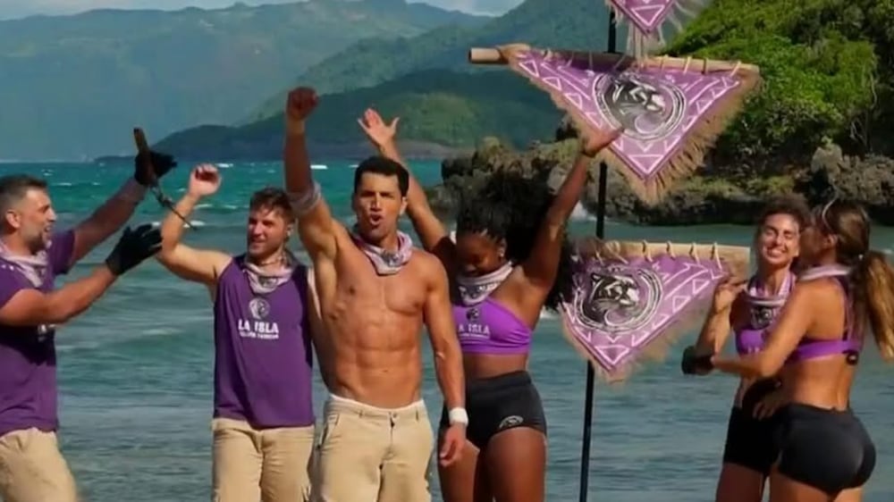 Equipo de las Panteras de la segunda temporada de “La Isla: Desafío Extremo”.