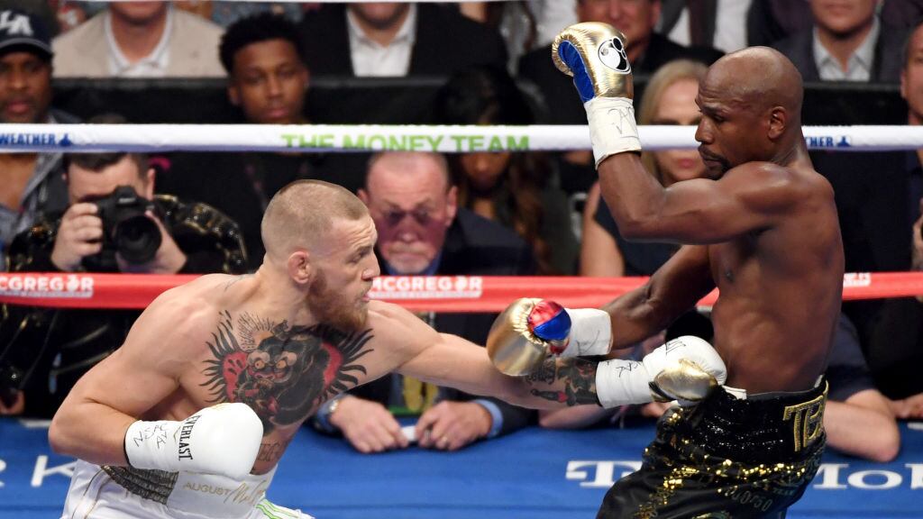 Floyd Mayweather Jr. v Conor McGregor