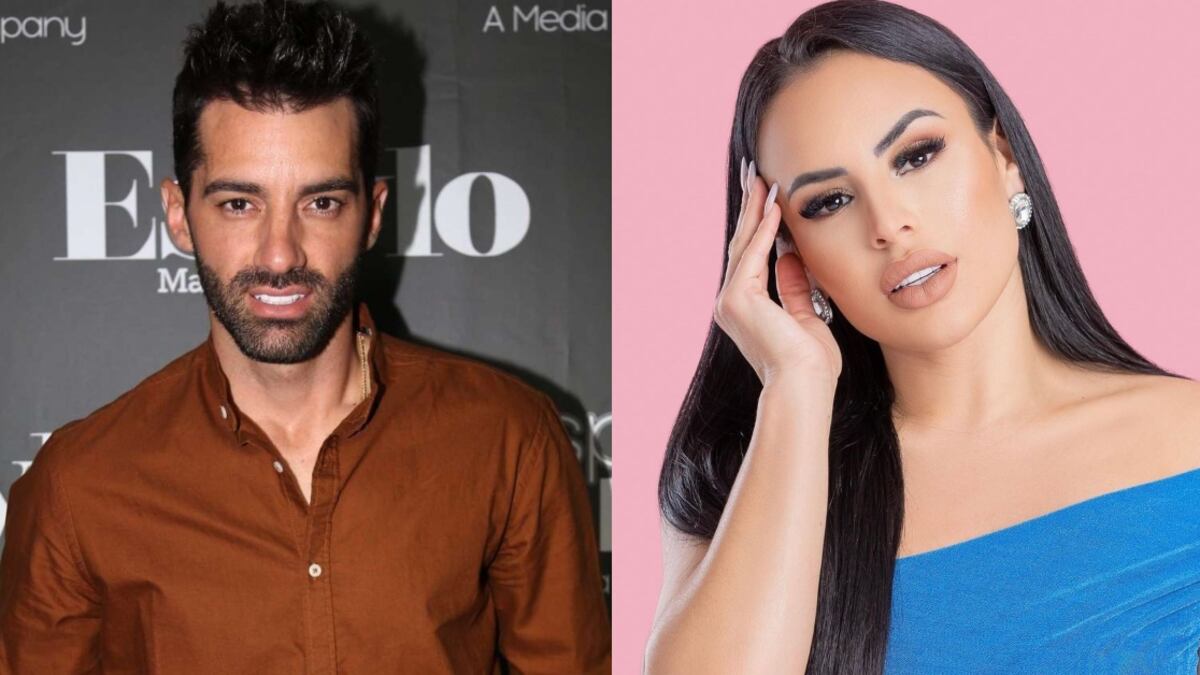 Toni Costa y Evelyn Beltrán