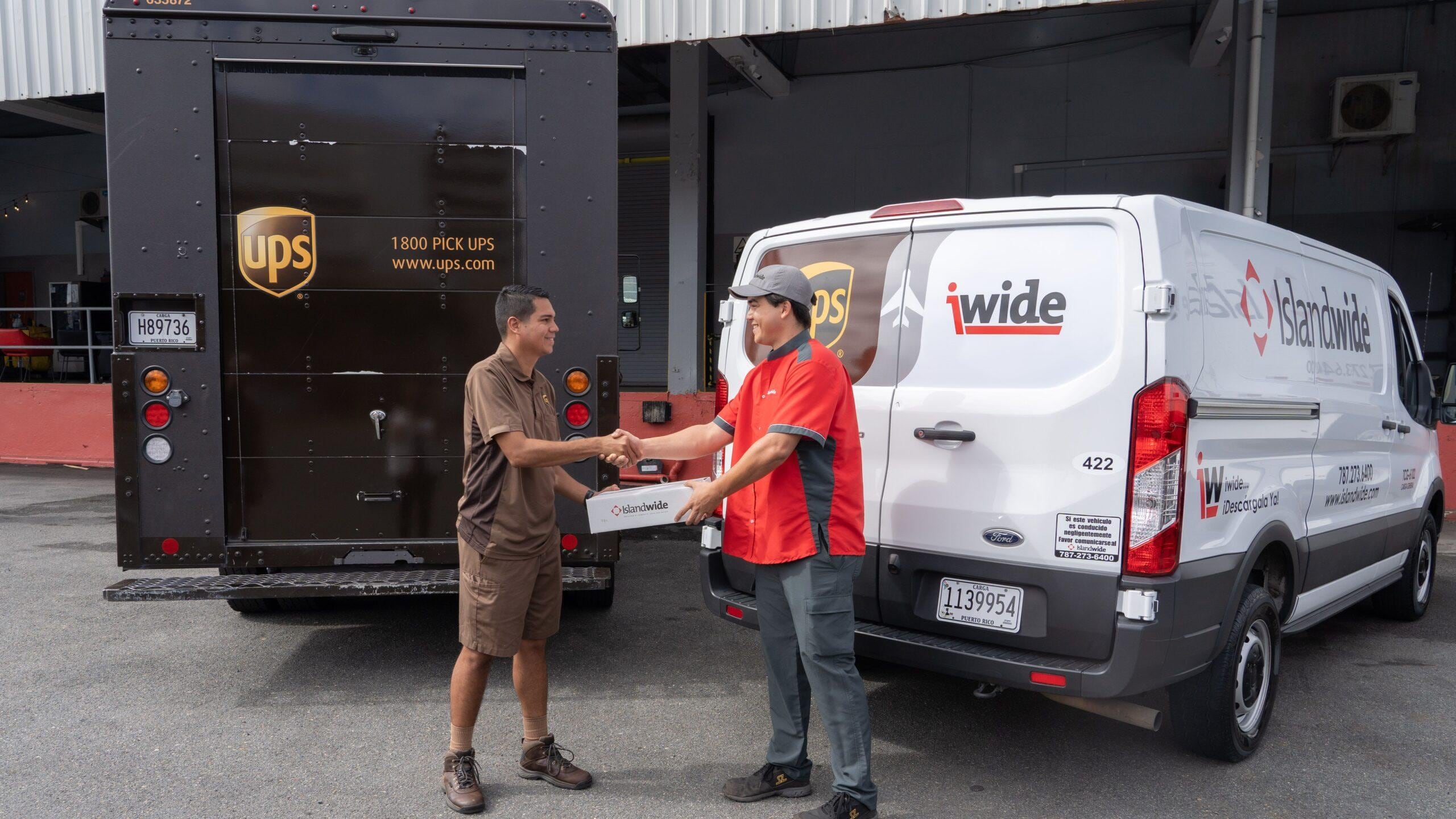 UPS e Islandwide se unen para potenciar exportaciones puertorriqueñas a Estados Unidos.