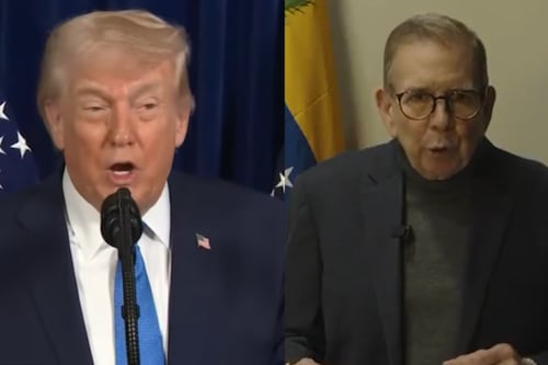 Edmundo González rompió el silencio tras caída de Maduro; no mencionó ni le agradeció a Trump
