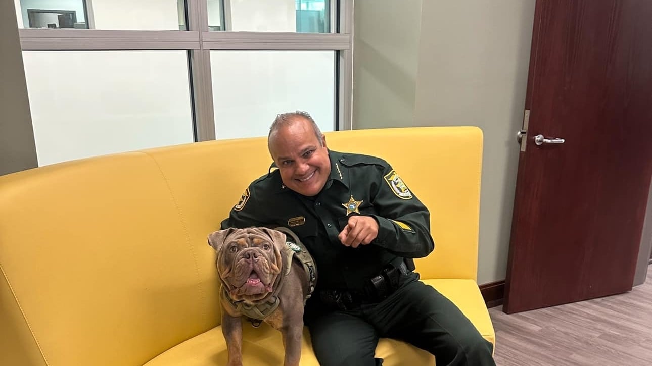 Sheriff Marcos López