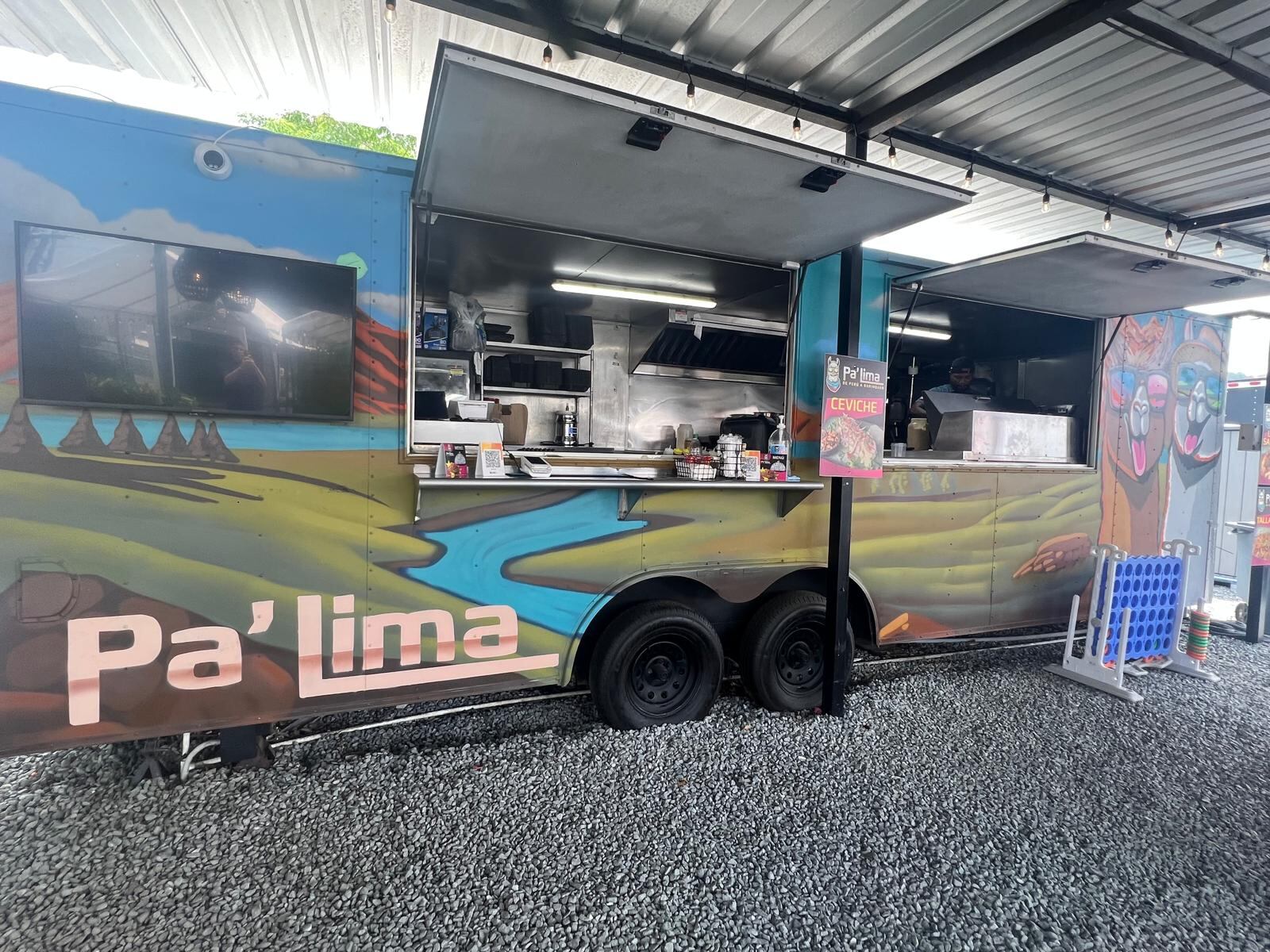 Pa’lima ubicado en Caguas Food Truck Park.