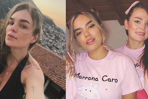 No fue Karol G: otra de las hermanas de la cantante se pronunció ante las delicadas afirmaciones de Verónica Giraldo