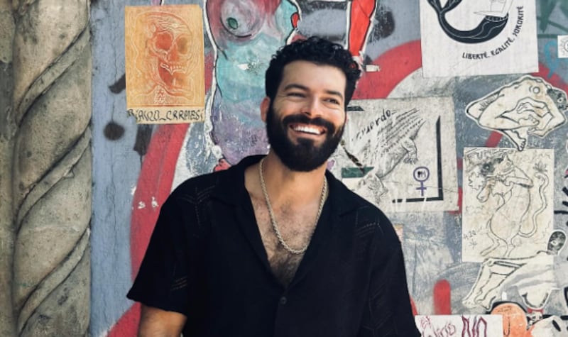 Adrián Di Monte / Foto: Instagram @adriandimonte