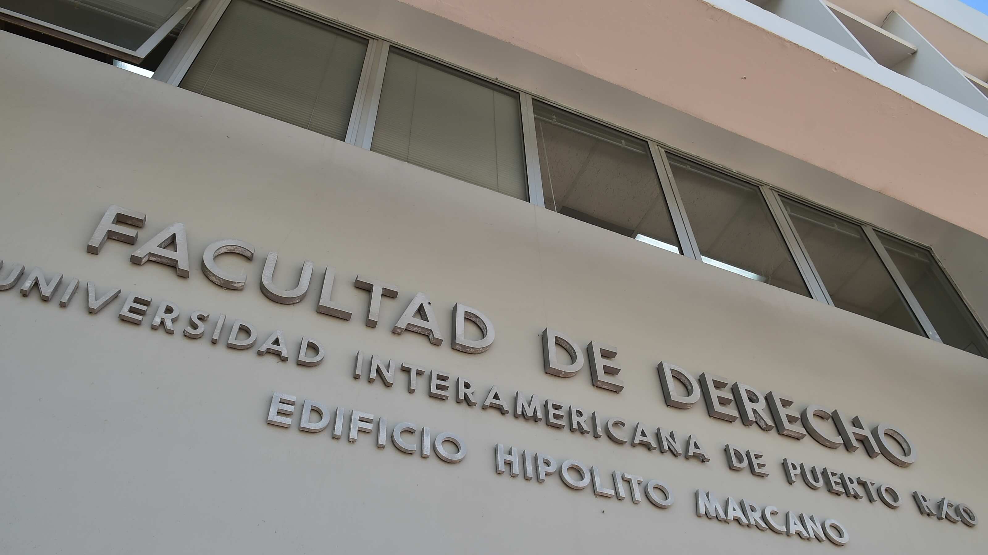 Facultad de Derecho de la Universidad Interamericana.