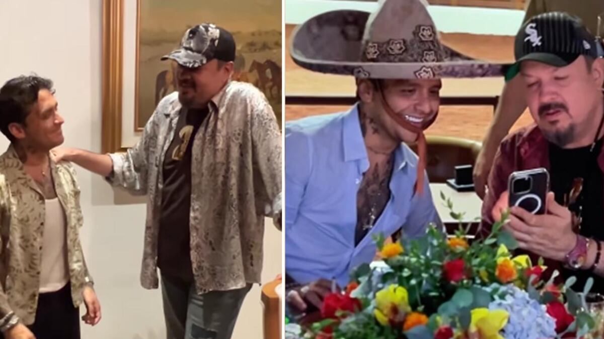 Pepe Aguilar y Nodal relación