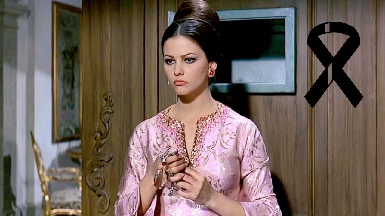 Murió la icónica actriz de 'La Pantera Rosa'