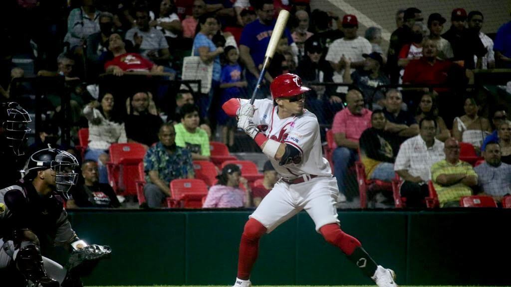 Liga de Béisbol Invernal de Puerto Rico.